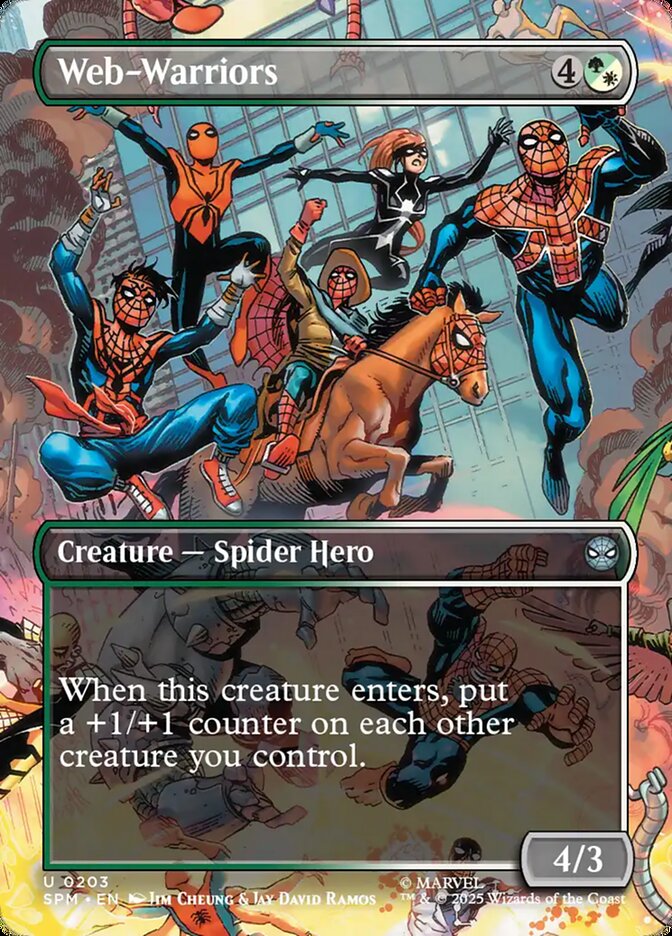 Web-Warriors, Marvel&