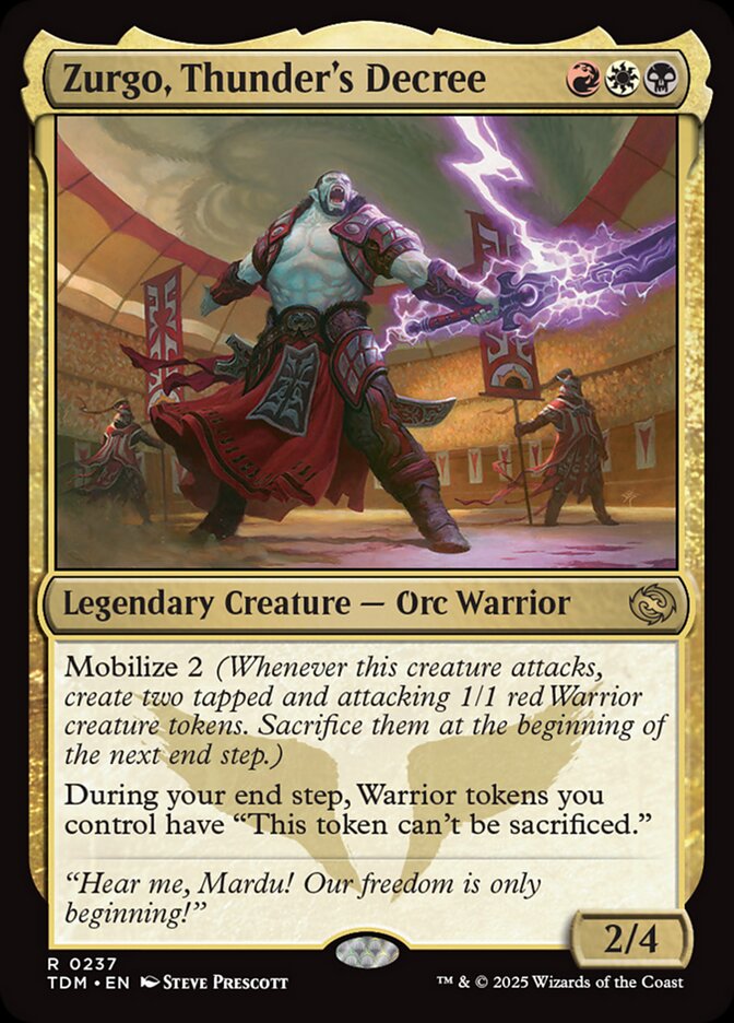 Zurgo, Thunder&