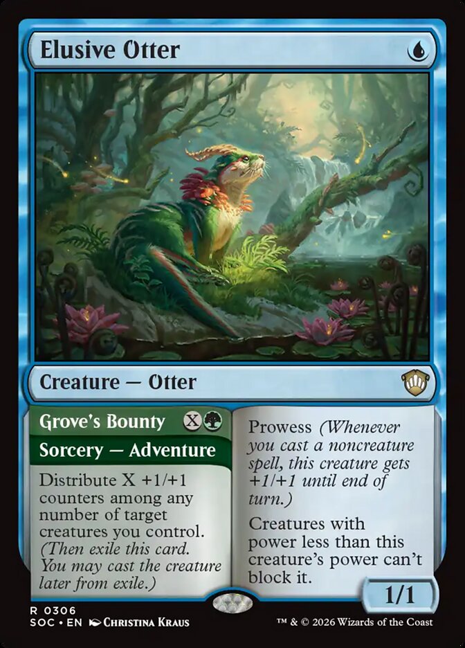 Elusive Otter // Grove&