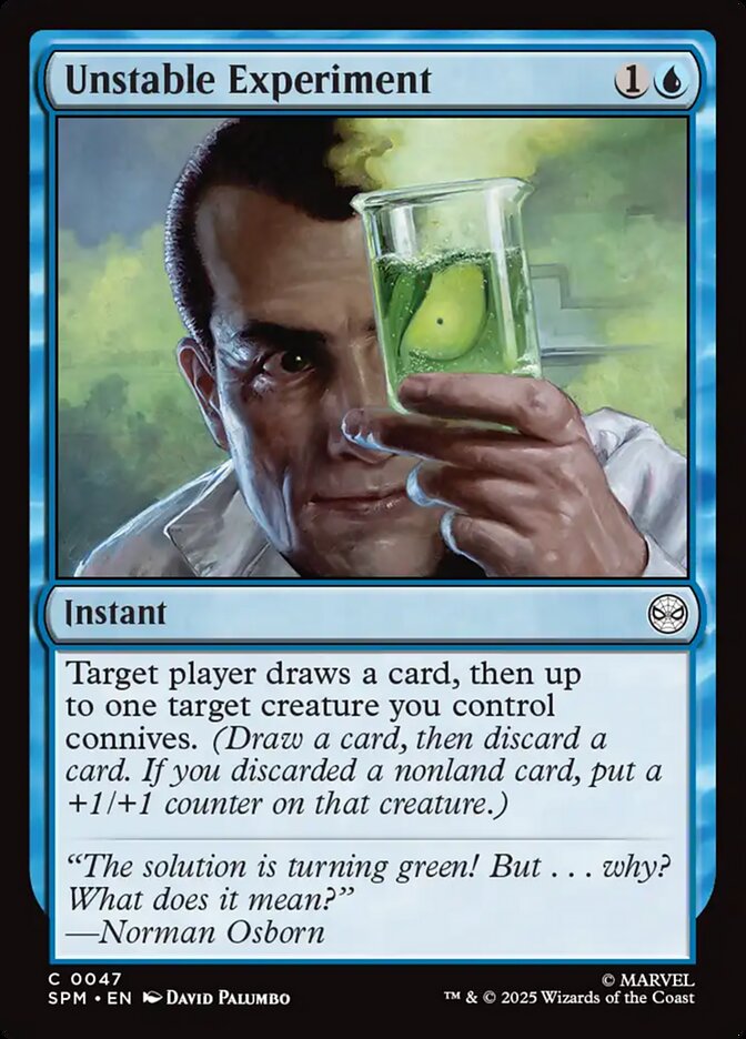 Unstable Experiment, Marvel&