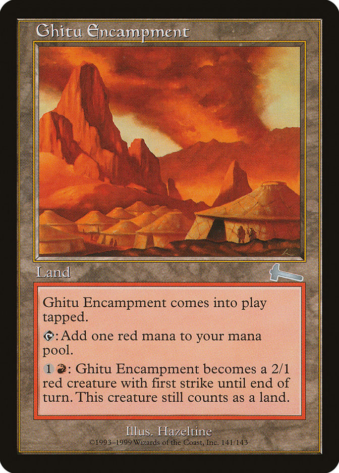 Ghitu Encampment, Urza&