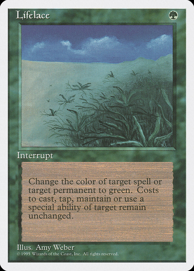 Lifelace, Fourth edition Card Art
