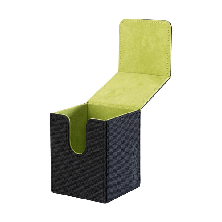 VaultX- Deckbox - Exo-Tec Toploading 80+ - Black/Electric Green