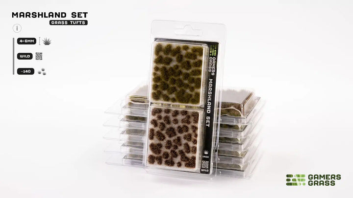 Gamers Grass - Tuft Set - Marshland