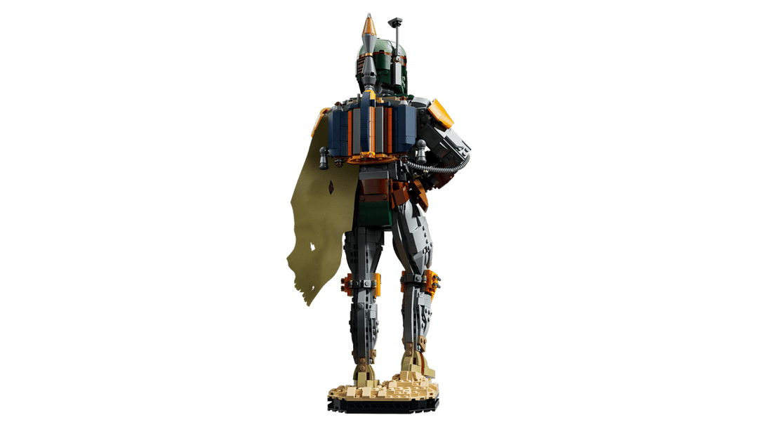 Lego: Star Wars - Boba Fett (Skadad låda)