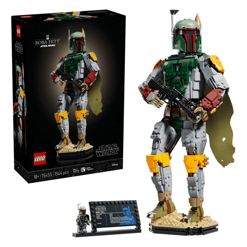 Lego: Star Wars - Boba Fett (Skadad låda)