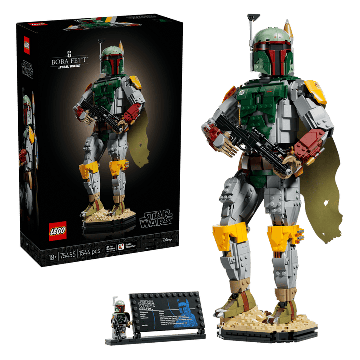 Lego: Star Wars - Boba Fett (Skadad låda)