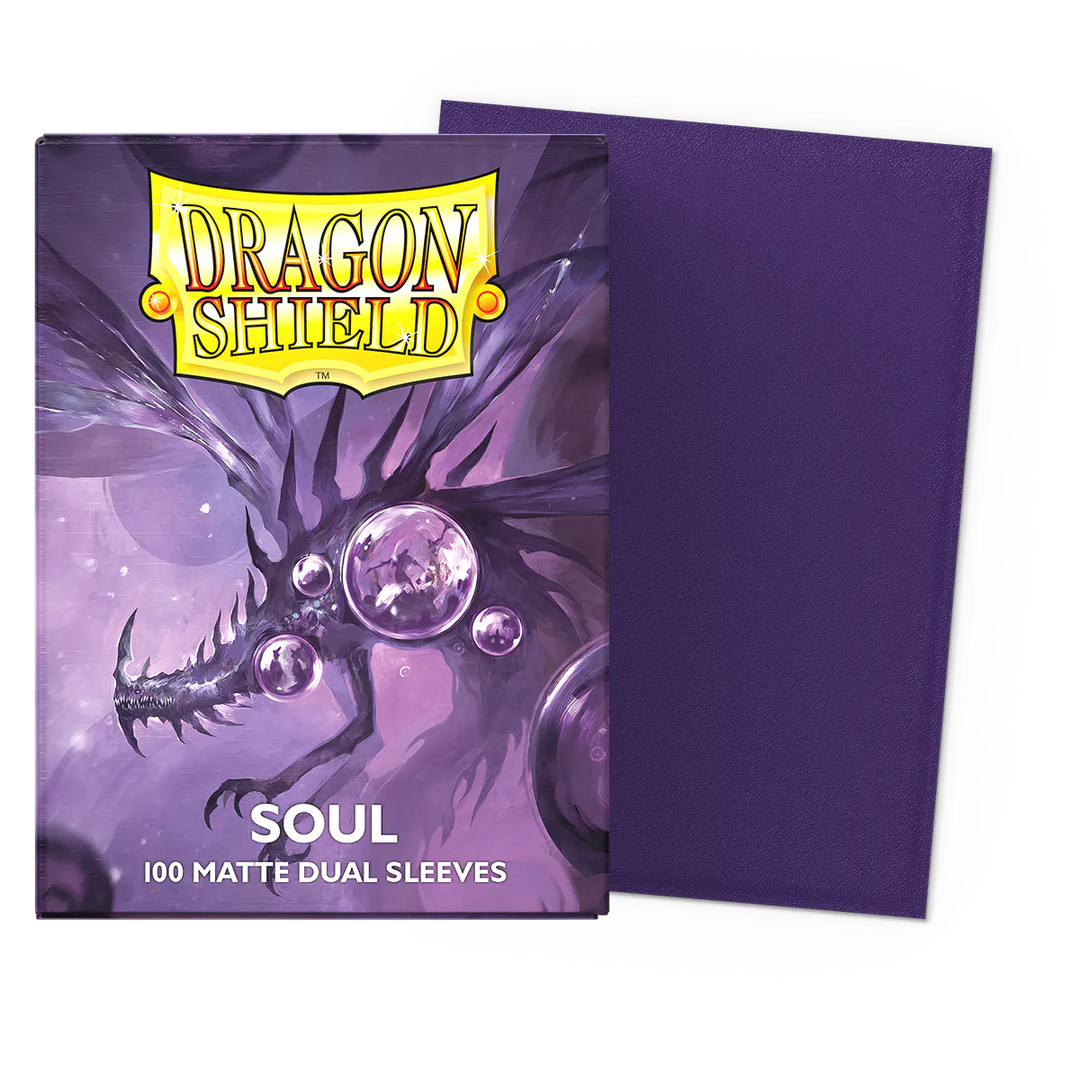 Dragon Shield - 100 Sleeves - Standard Size - Dual Matte