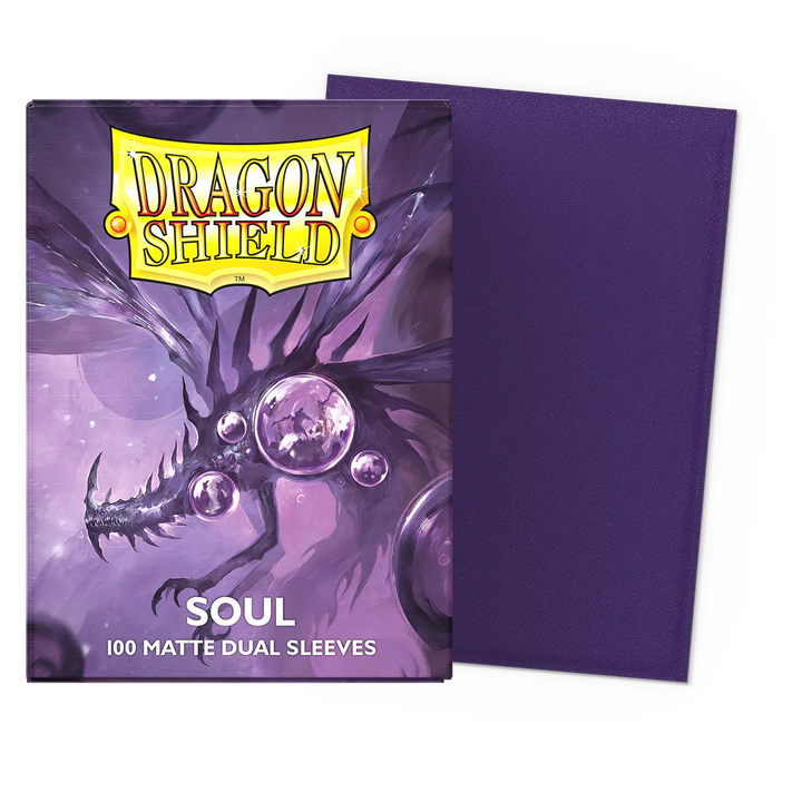 Dragon Shield - 100 Sleeves - Standard Size - Dual Matte
