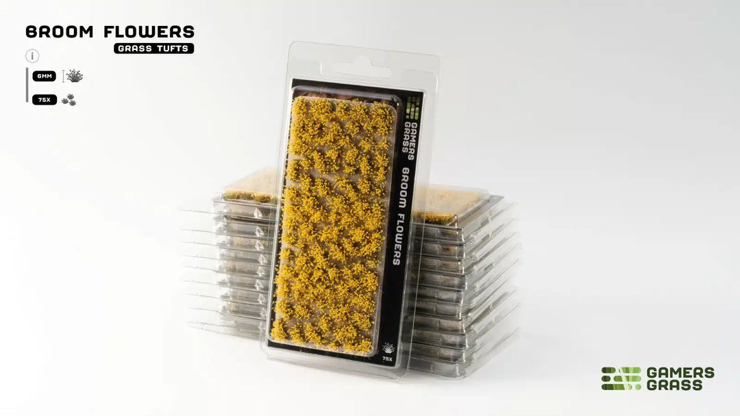 Gamers Grass - Grass Tufts - Broom Flowers 6mm