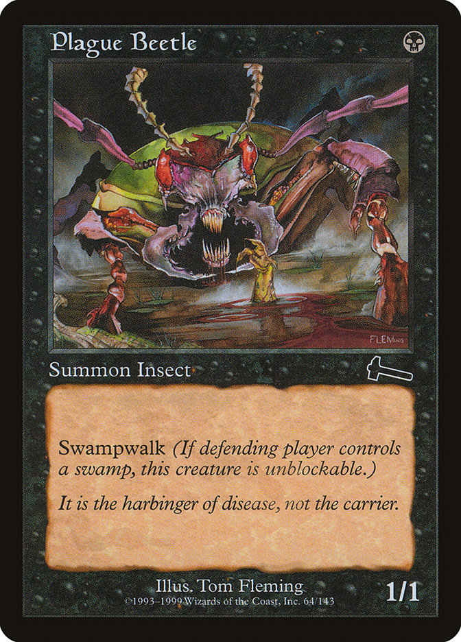 Plague Beetle, Urza&