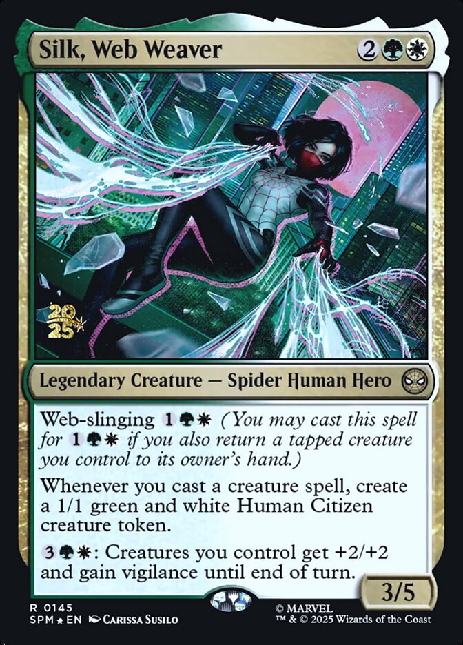 Silk, Web Weaver, Marvel&