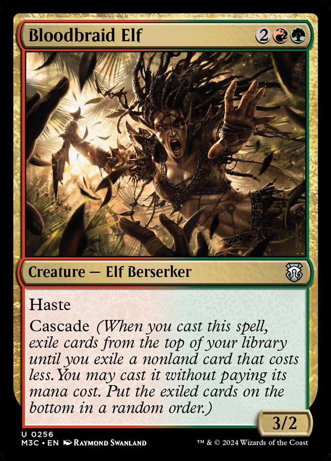Bloodbraid Elf - Ripple Foil