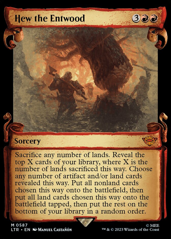 Hew the Entwood - Foil
