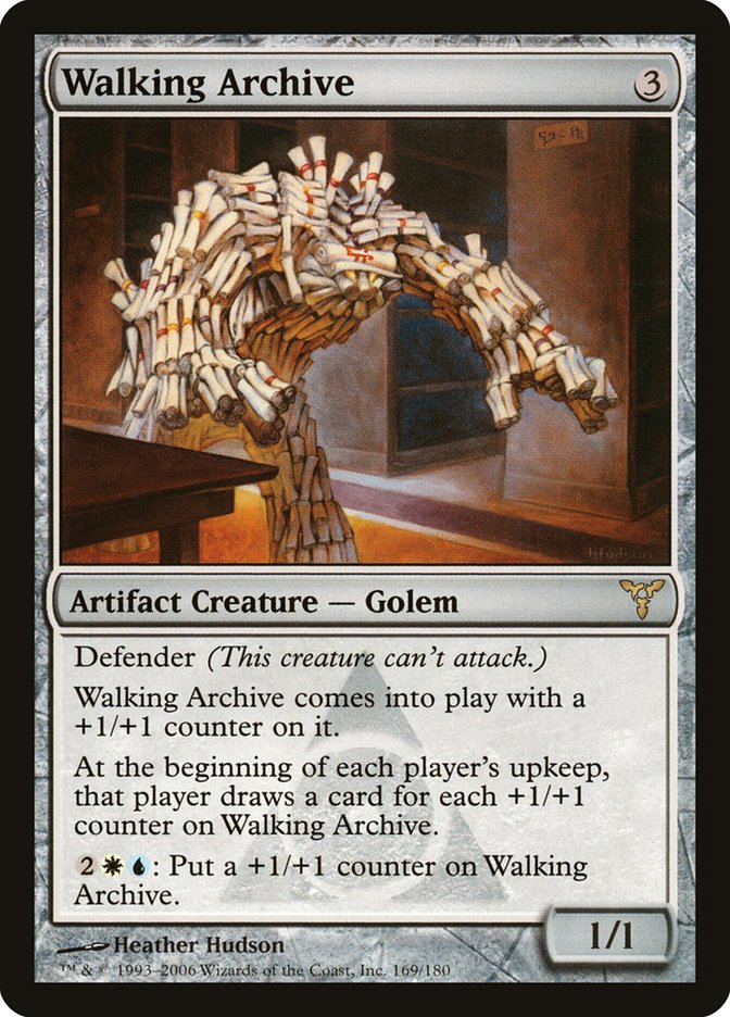 Walking Archive - Foil