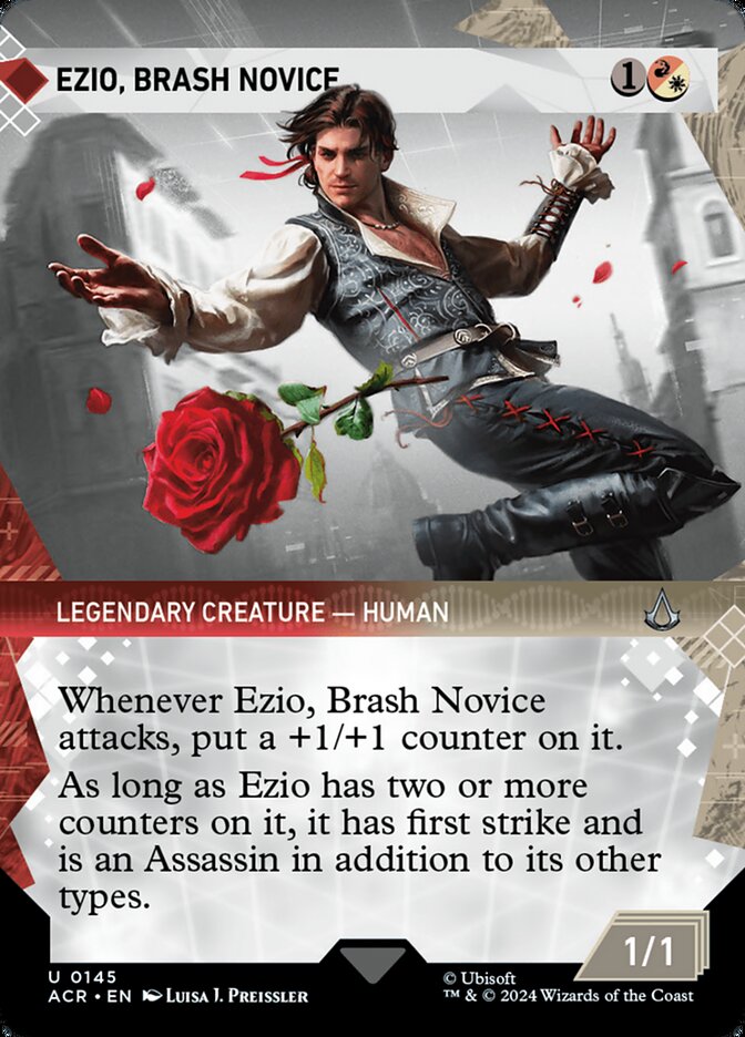 Ezio, Brash Novice, Assassin&