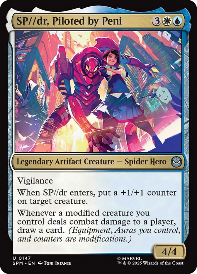 SP//dr, Piloted by Peni, Marvel&