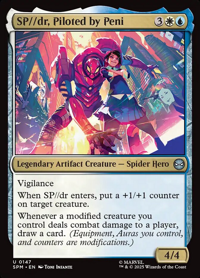 SP//dr, Piloted by Peni, Marvel&