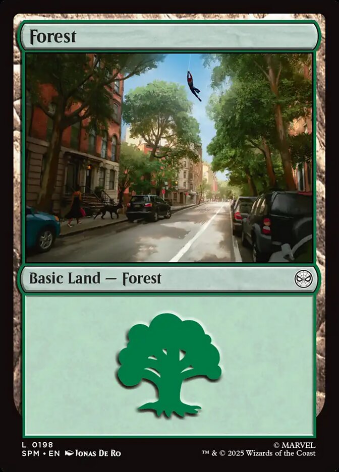 Forest, Marvel&