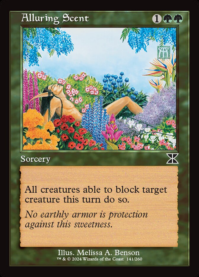 Alluring Scent, The List Card Art