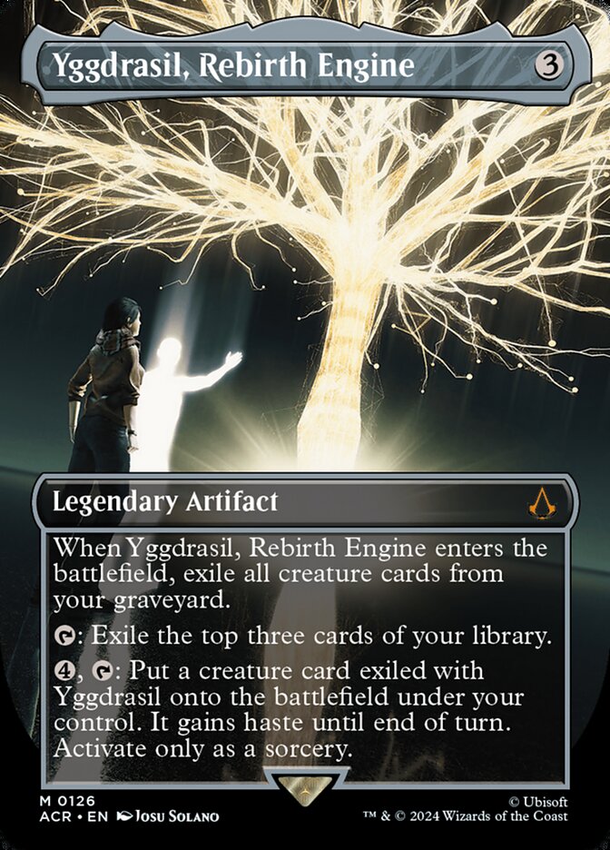 Yggdrasil, Rebirth Engine, Assassin&