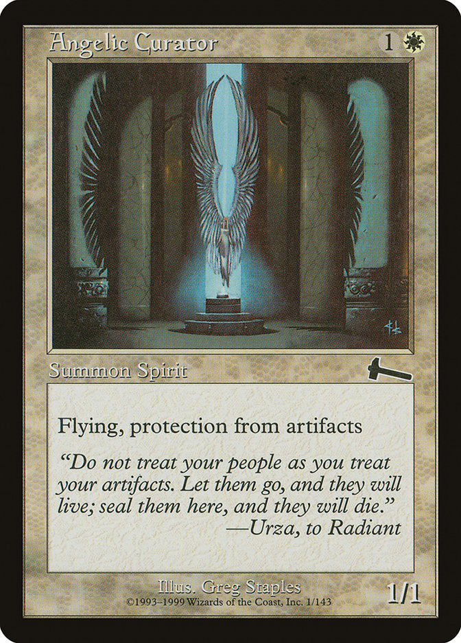 Angelic Curator, Urza&