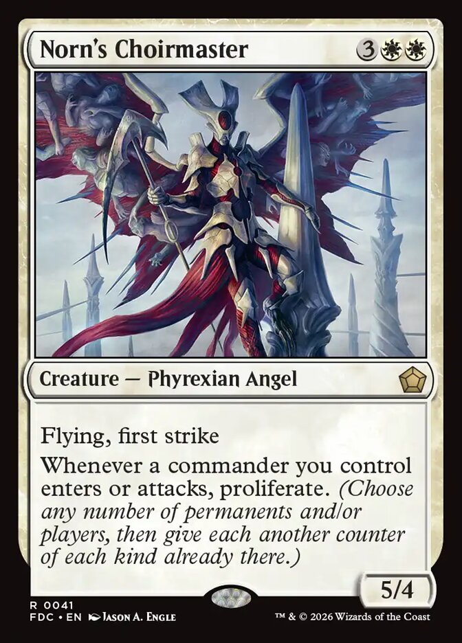 Norn's Choirmaster, Foundations Commander Card Art