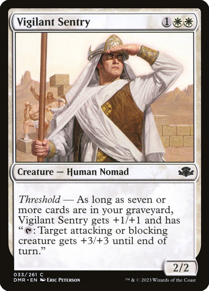 Vigilant Sentry - Foil