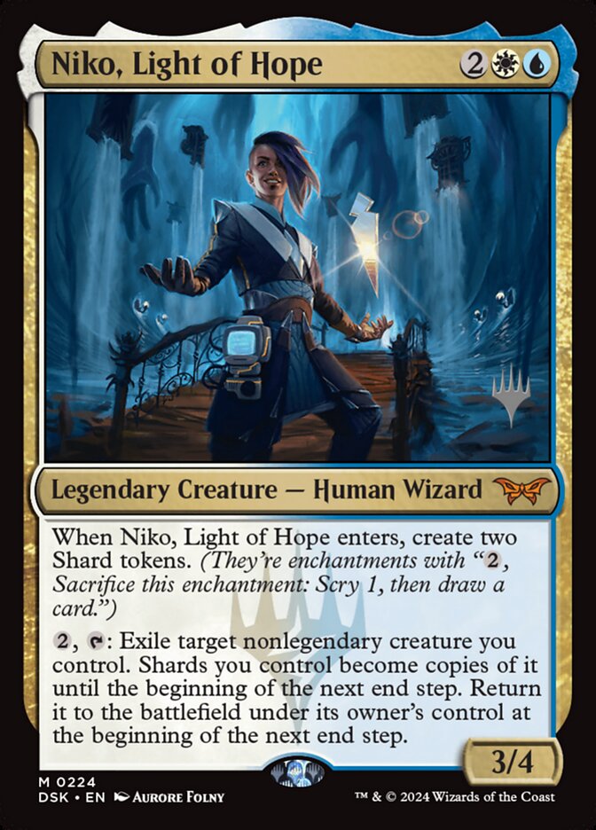Niko, Light of Hope - Foil