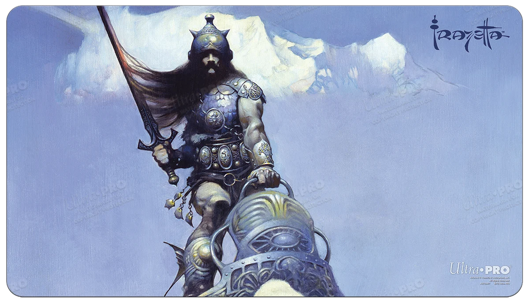 Ultra Pro - Stitched Playmat - Frank Frazetta: Silver Warrior