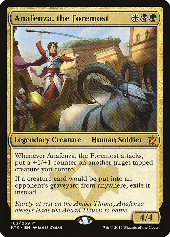 Anafenza, the Foremost - Foil