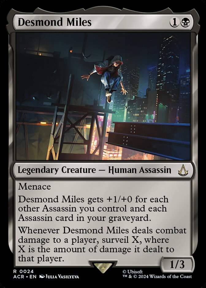 Desmond Miles, Assassin&