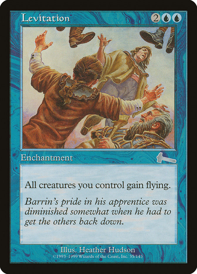 Levitation, Urza&