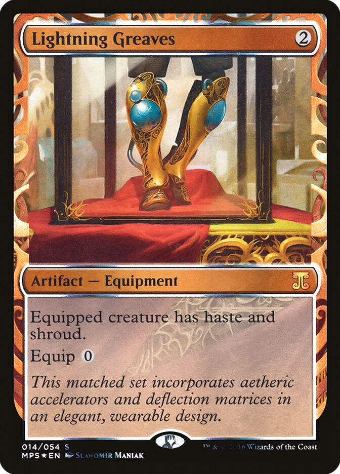 Lightning Greaves, Kaladesh Inventions Card Art