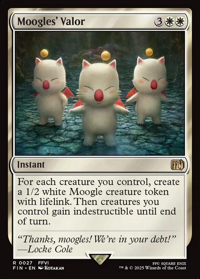 Moogles&