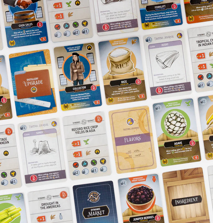 Distilled: Cask Strength Expansion
