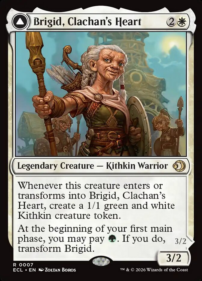 Brigid, Clachan&