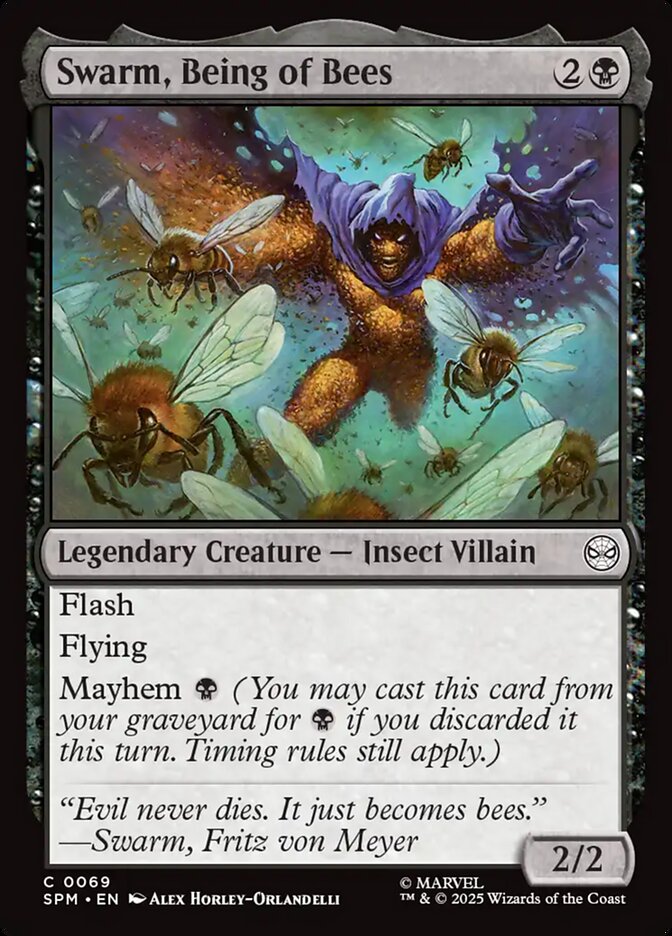 Swarm, Being of Bees, Marvel&