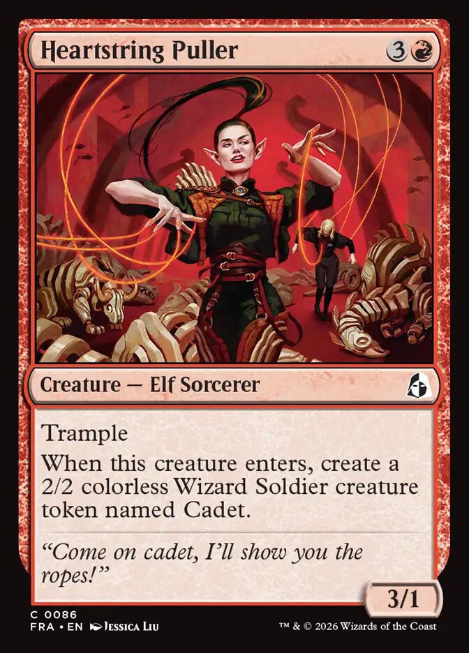 Heartstring Puller, Reality Fracture Card Art
