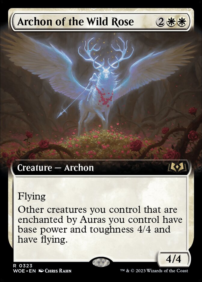 Archon of the Wild Rose - Foil