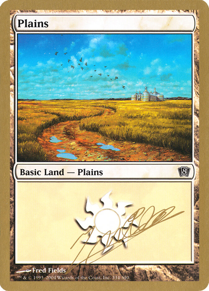 Plains, World Championship Decks 2004 Card Art