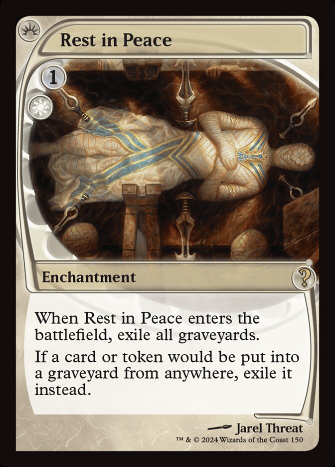 Rest in Peace, Mystery Booster 2 Card Art