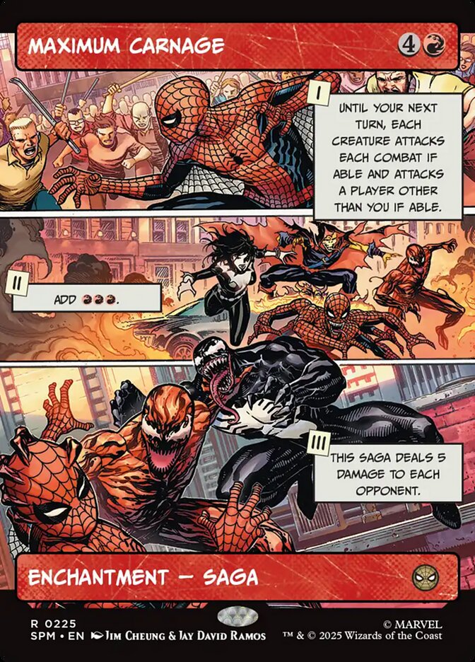 Maximum Carnage, Marvel&
