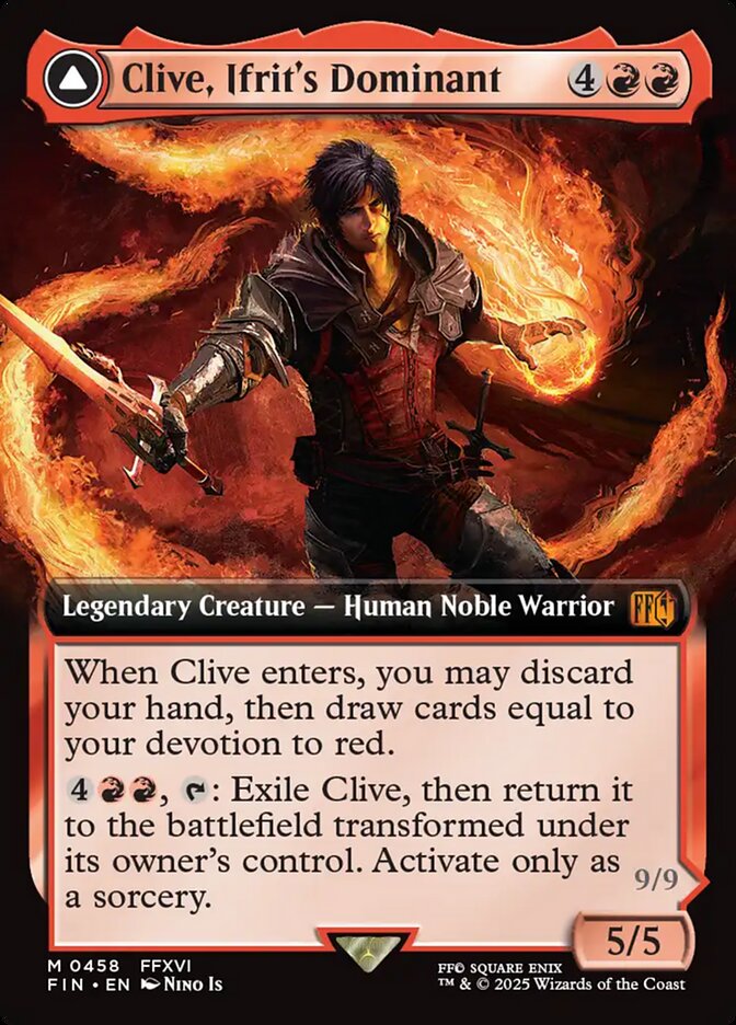Clive, Ifrit&