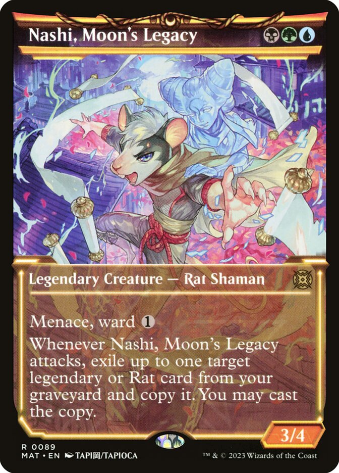 Nashi, Moon&