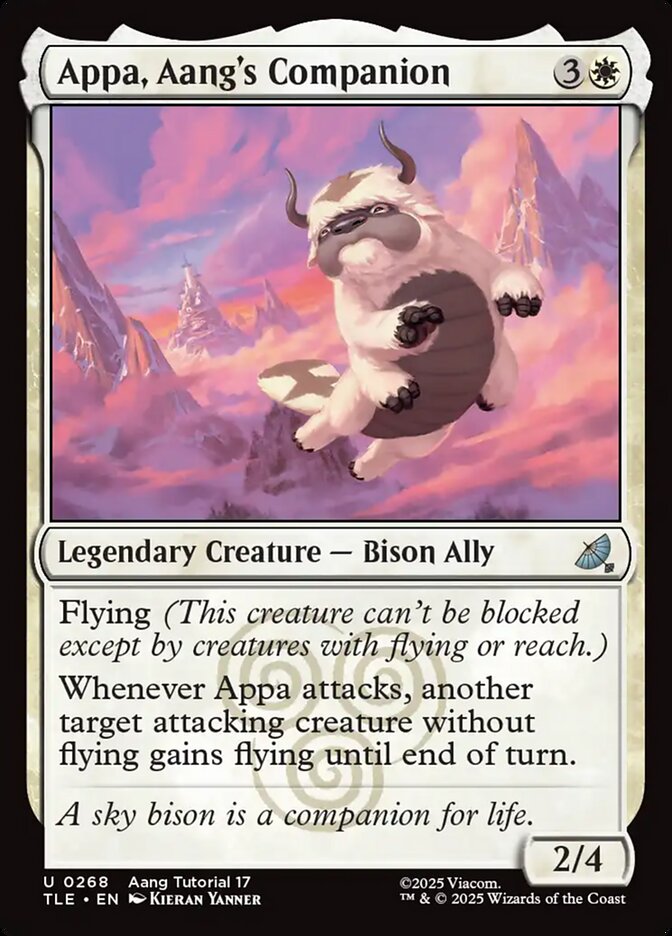 Appa, Aang&