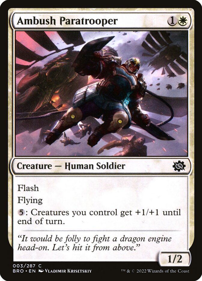 Ambush Paratrooper, The brothers&