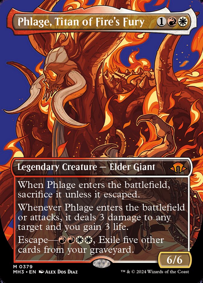 Phlage, Titan of Fire&