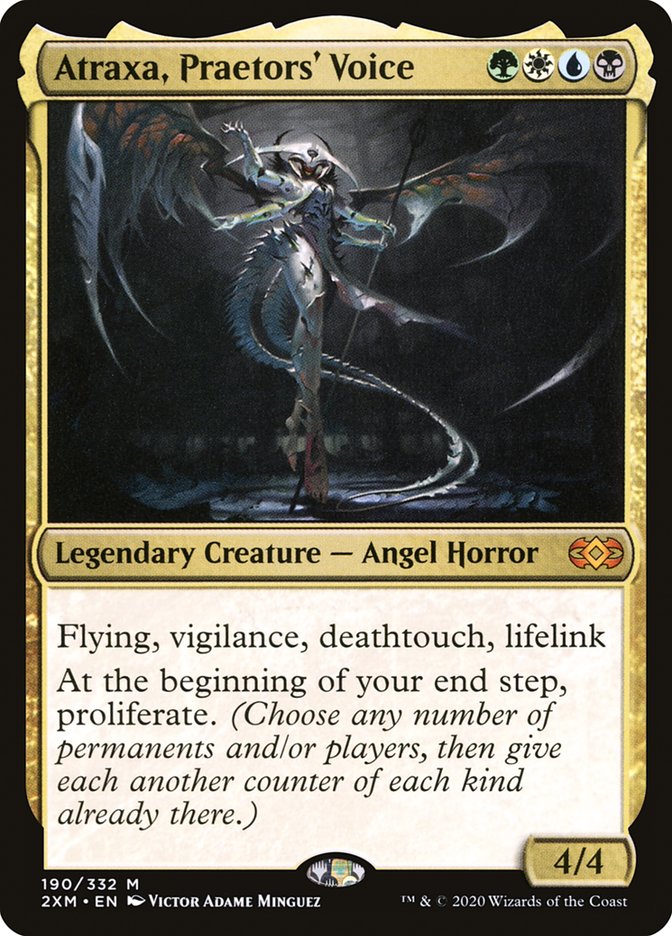 Atraxa, Praetors&