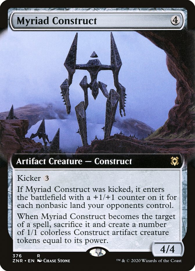 Myriad Construct - Foil